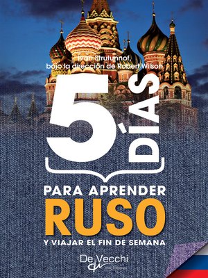 cover image of 5 días para aprender Ruso